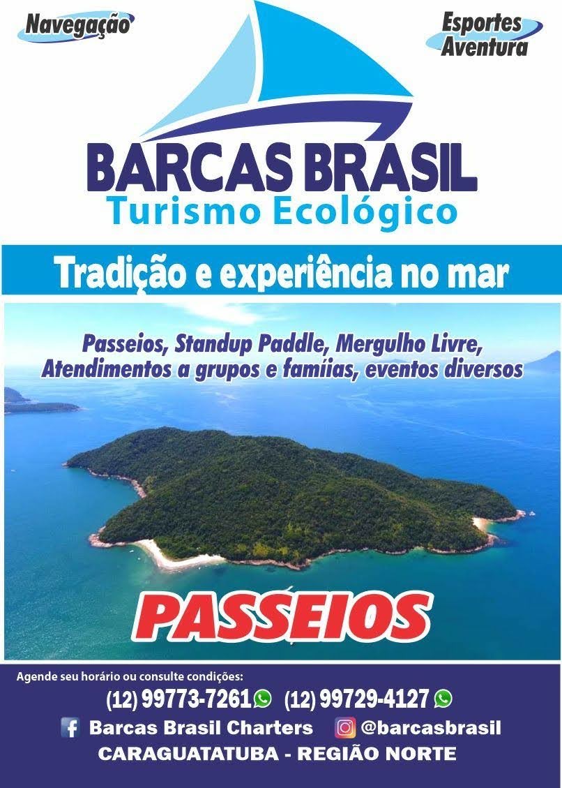 Barcas Brasil Turismo ECOLÓGICO - Passeio de Barco