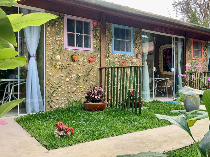 Pousada Gruta da Sereia - Praia da Maranduba