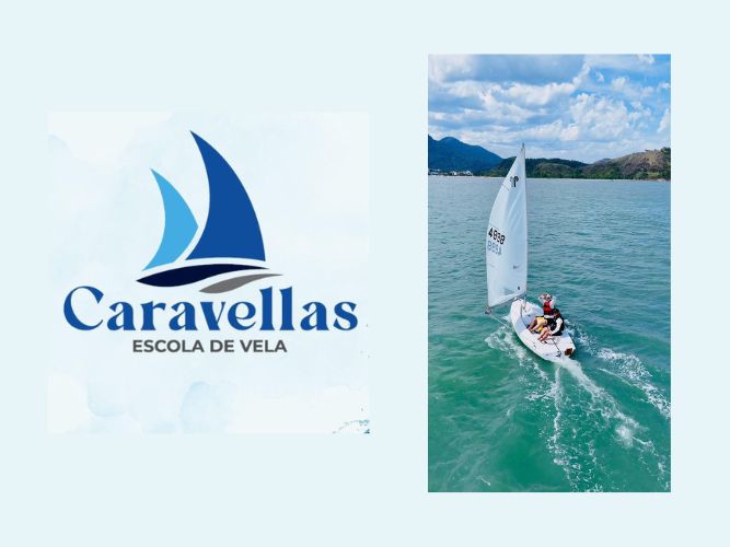 Caravellas Escola de Vela - Aprenda a Velejar do Zero